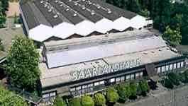 Congress Centrum Saar en Saarbrücken, DE