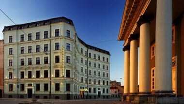 Hanza Hotel a Riga, LV