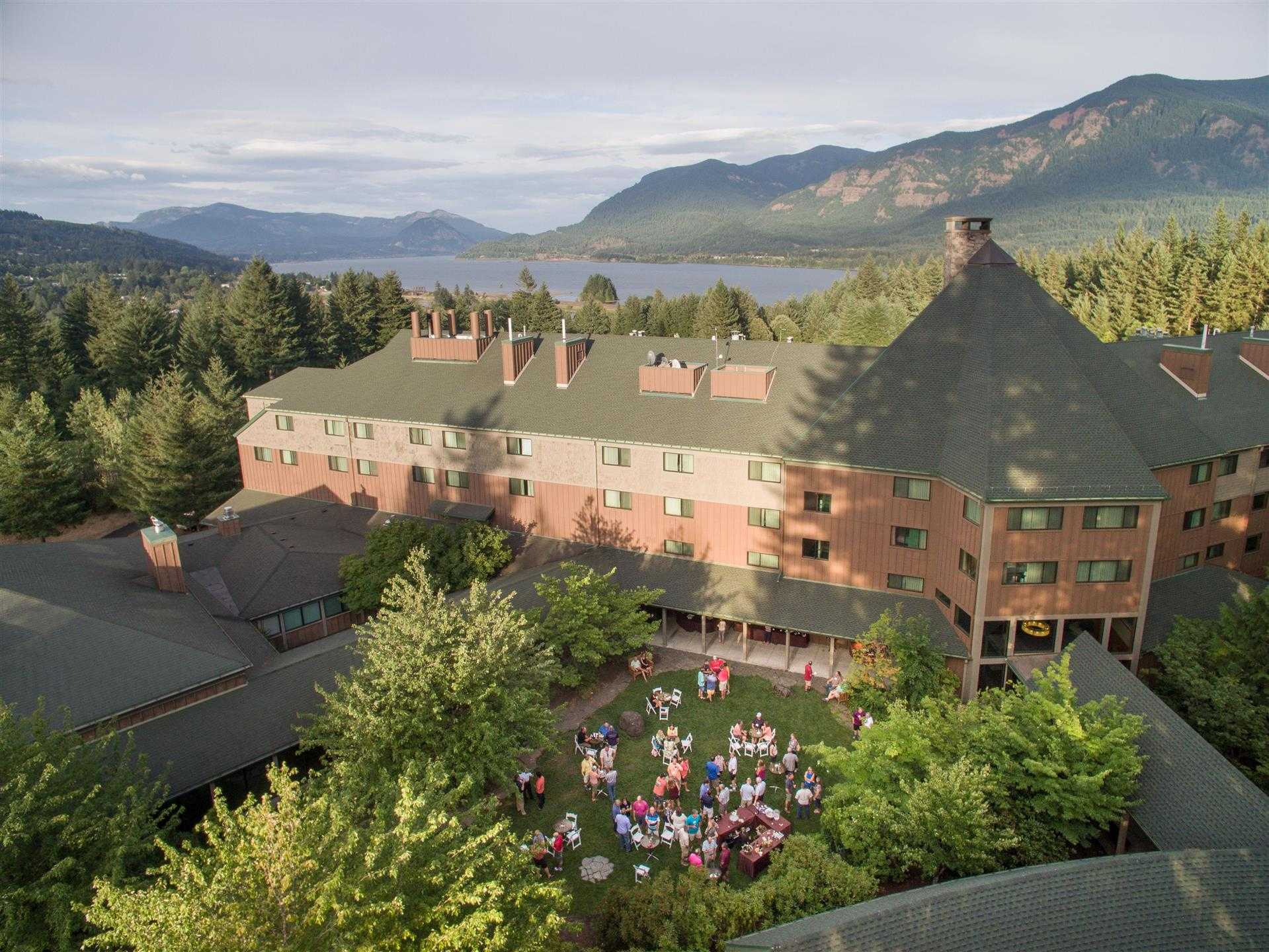 Skamania Lodge a Stevenson, WA