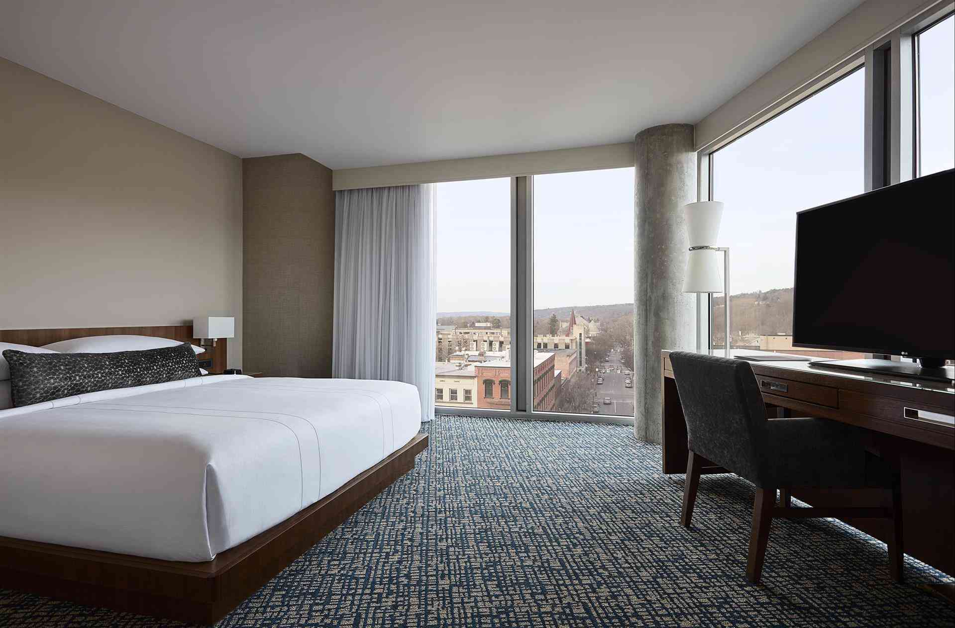 Ithaca Marriott Downtown on the Commons a Ithaca, NY