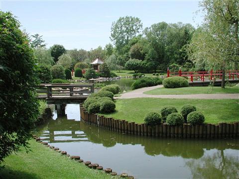 Jardín japonés de Normandale