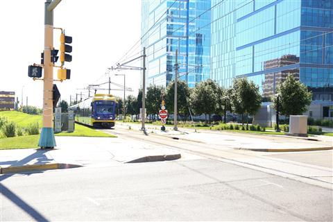 Línea azul del metro