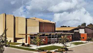 Fairfield Arts & Convention Center i Fairfield, IA