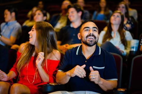 El teatro en el puerto nacional de MGM
