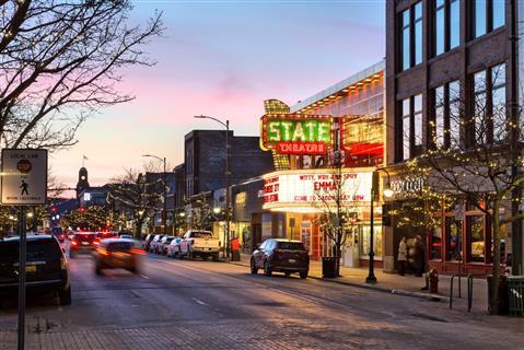 Downtown Traverse City