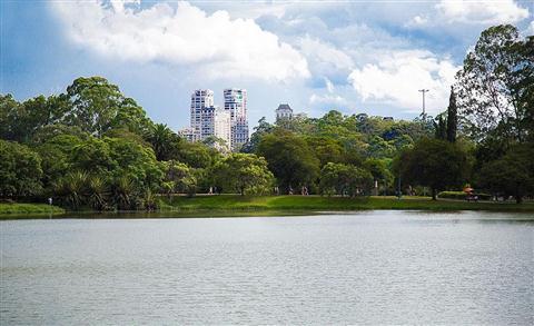 Parque do Ibirapuera - Ibirapuera Park