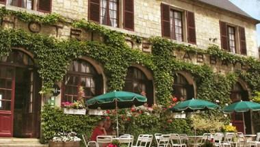L'Hotel de l'Abbaye em Longpont, FR