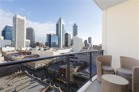 Adina Apartment Hotel Perth, Barrack Plaza à Perth, AU