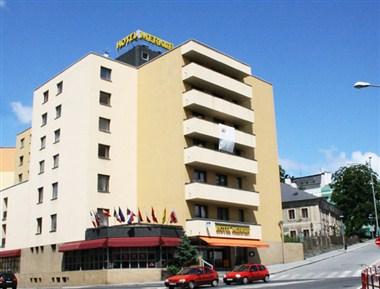 Hotel Merkur in Jablonec nad Nisou, CZ