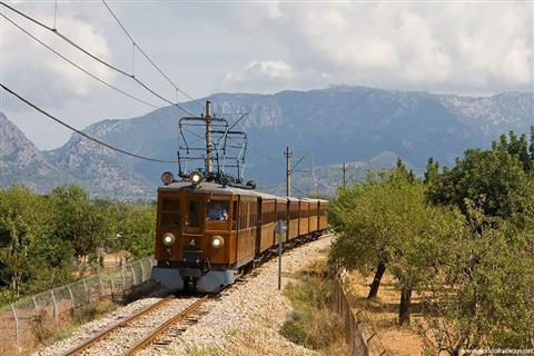 Der Old Century Train nach Sóller