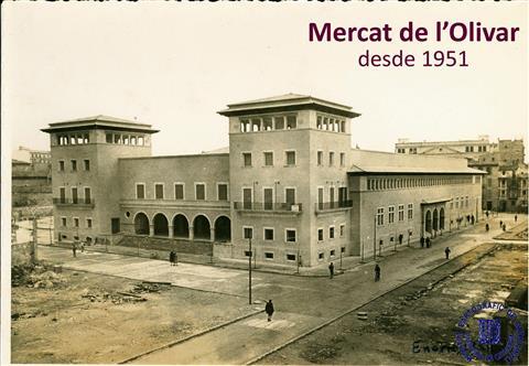 Mercat de L'Olivar