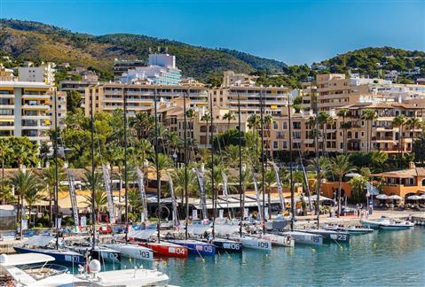 Jachthafen von Puerto Portals