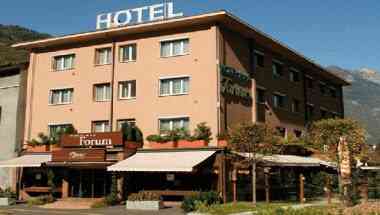 Hotel Forum in Martigny, CH