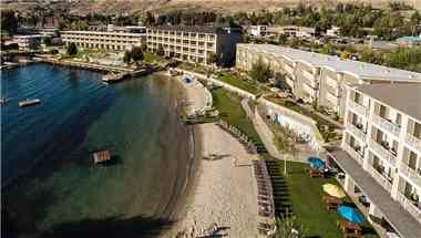 Campbells Resort в Chelan, WA