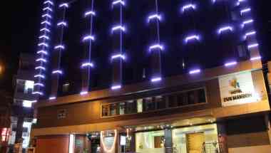 Hotel DVR Mansion em Kurnool, IN