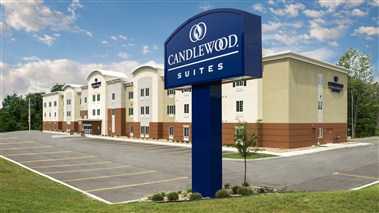 Candlewood Suites Grove City - Outlet Center в торговец текстилем, PA