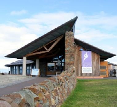 The Scottish Seabird Centre в North Berwick, GB2