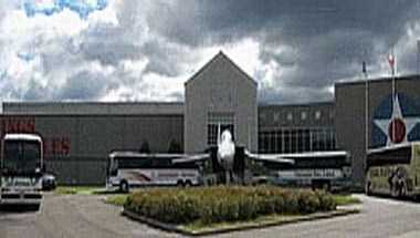 Wings of Eagles Discovery Center i Horseheads, NY