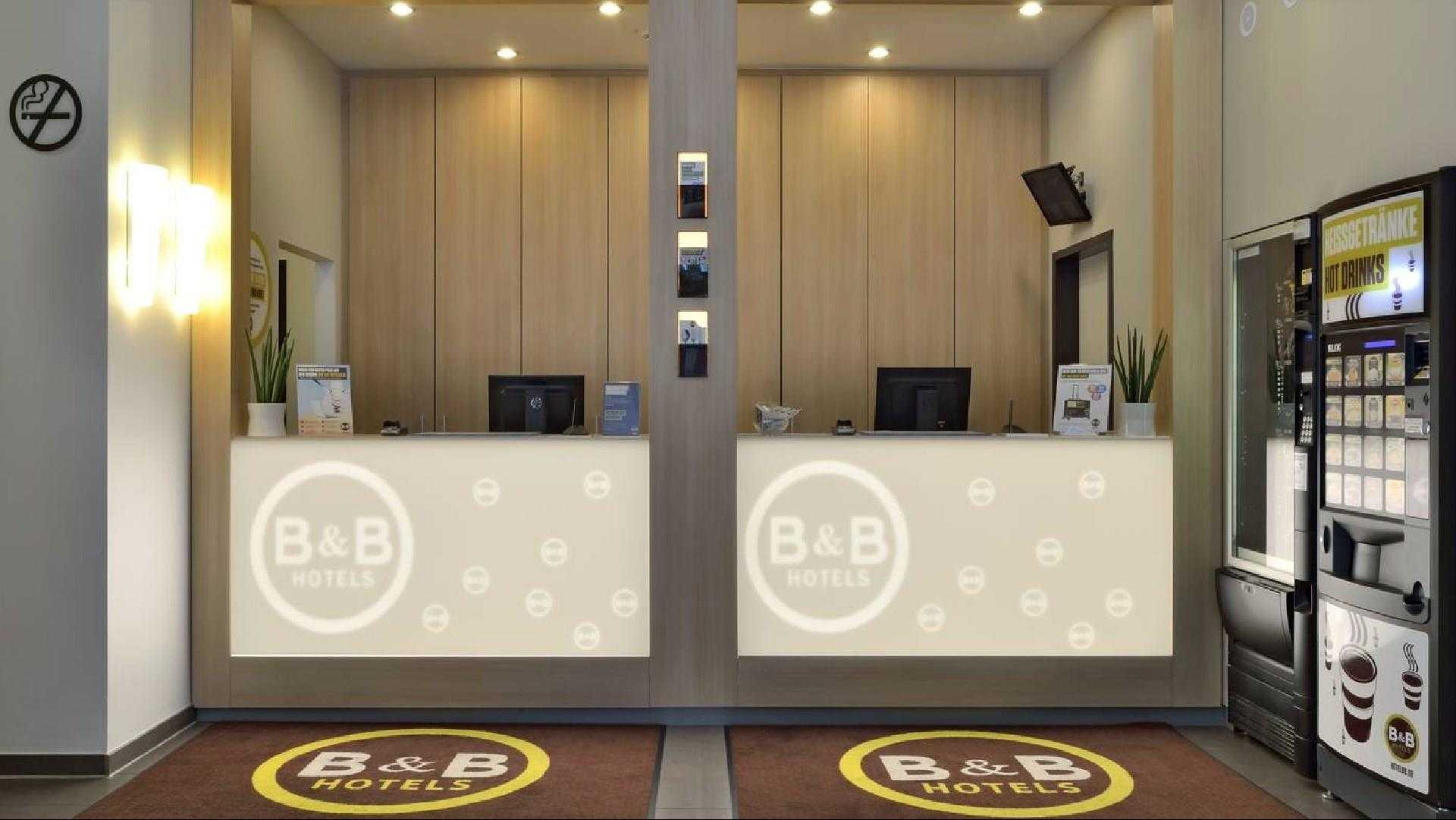 B&B Hotel Berlin-Potsdamer Platz a Berlin, DE