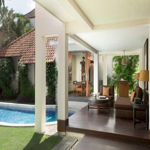 Villa de daun à Kuta, ID