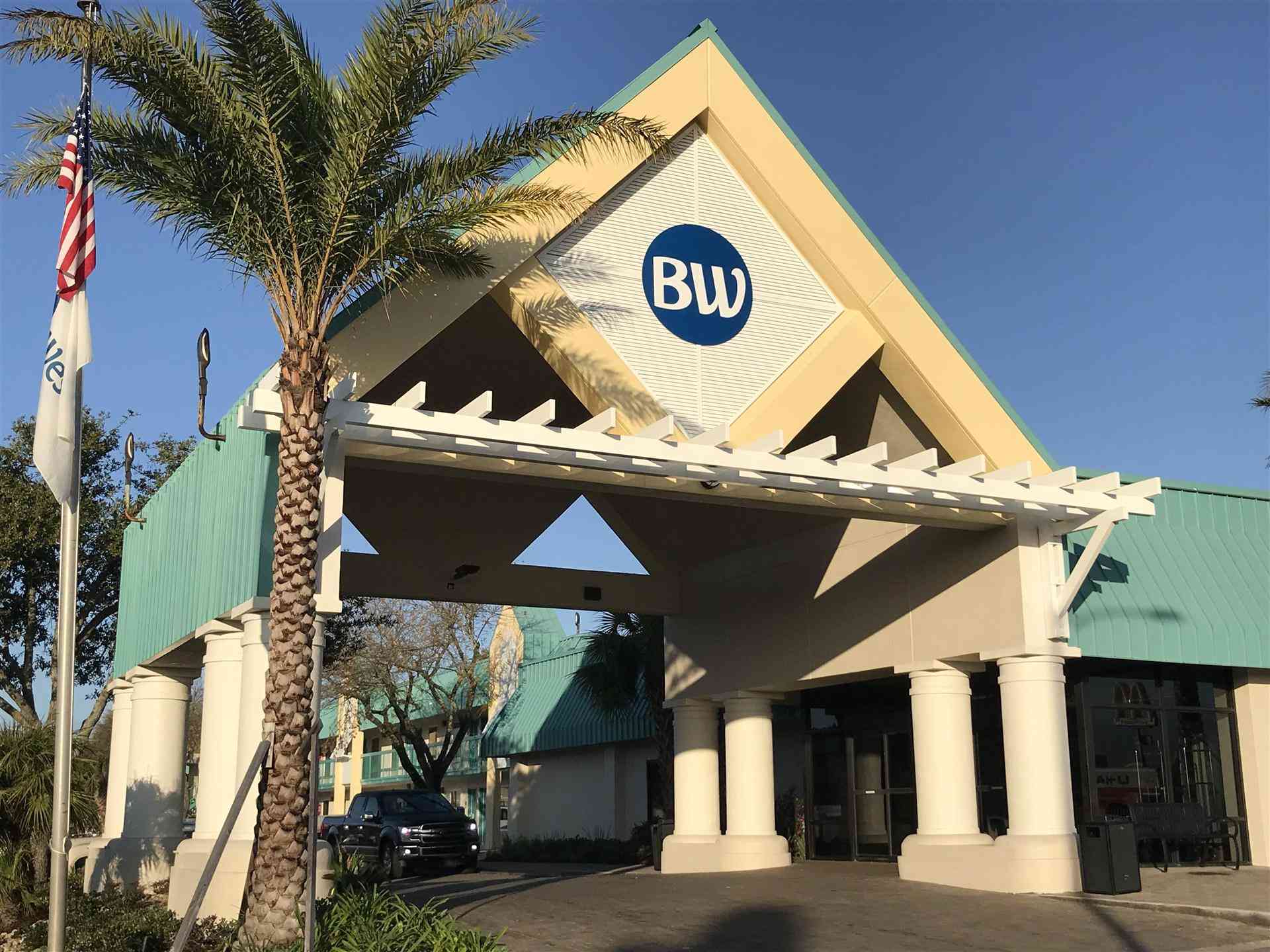 Best Western Seaway Inn en Gulfport, MS