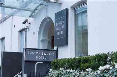 Euston Square Hotel em London, GB1