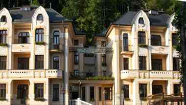 Hotel Most Slavy i Trencianske Teplice, SK