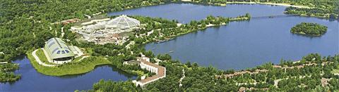 Center Parcs De Vossemeren i Lommel, BE
