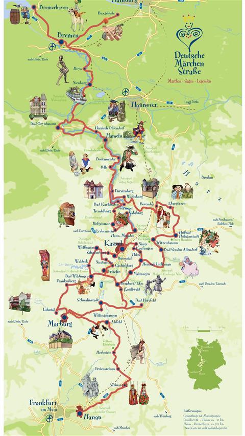 Route des contes de fées allemands