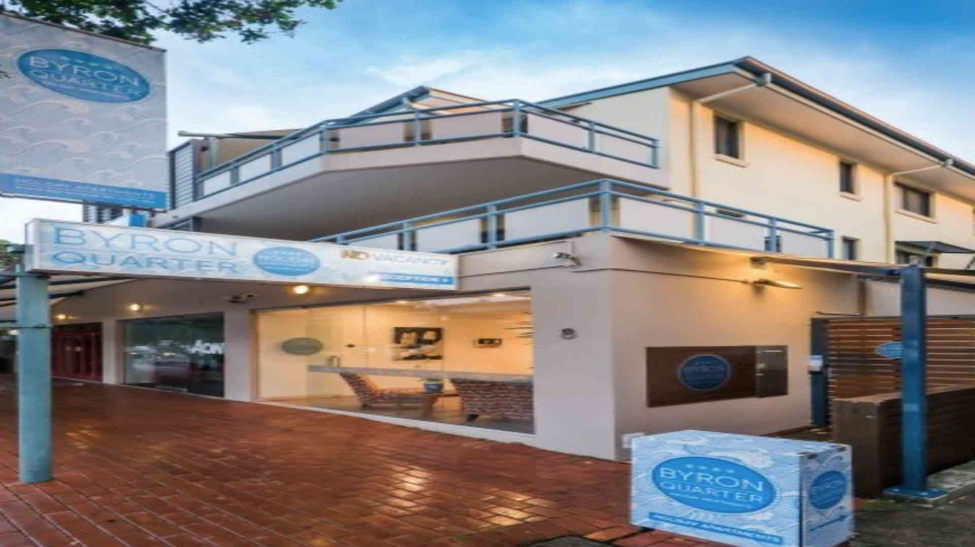 Byron Quarter in North Coast NSW, AU