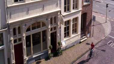 Hotel de Vischpoorte i Deventer, NL