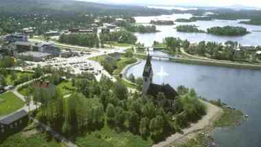 Swedish Lapland, Luulaja, SE