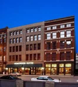 Homewood Suites by Hilton Indianapolis-Downtown en Indianápolis, IN