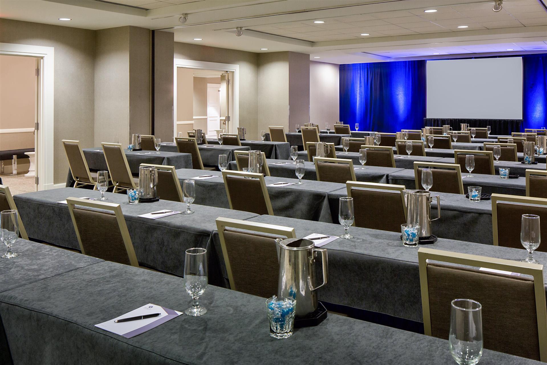 Imagen de la sala de reuniones