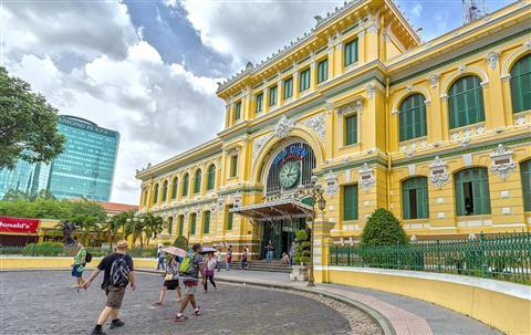 Ho Chi Minh Post Office