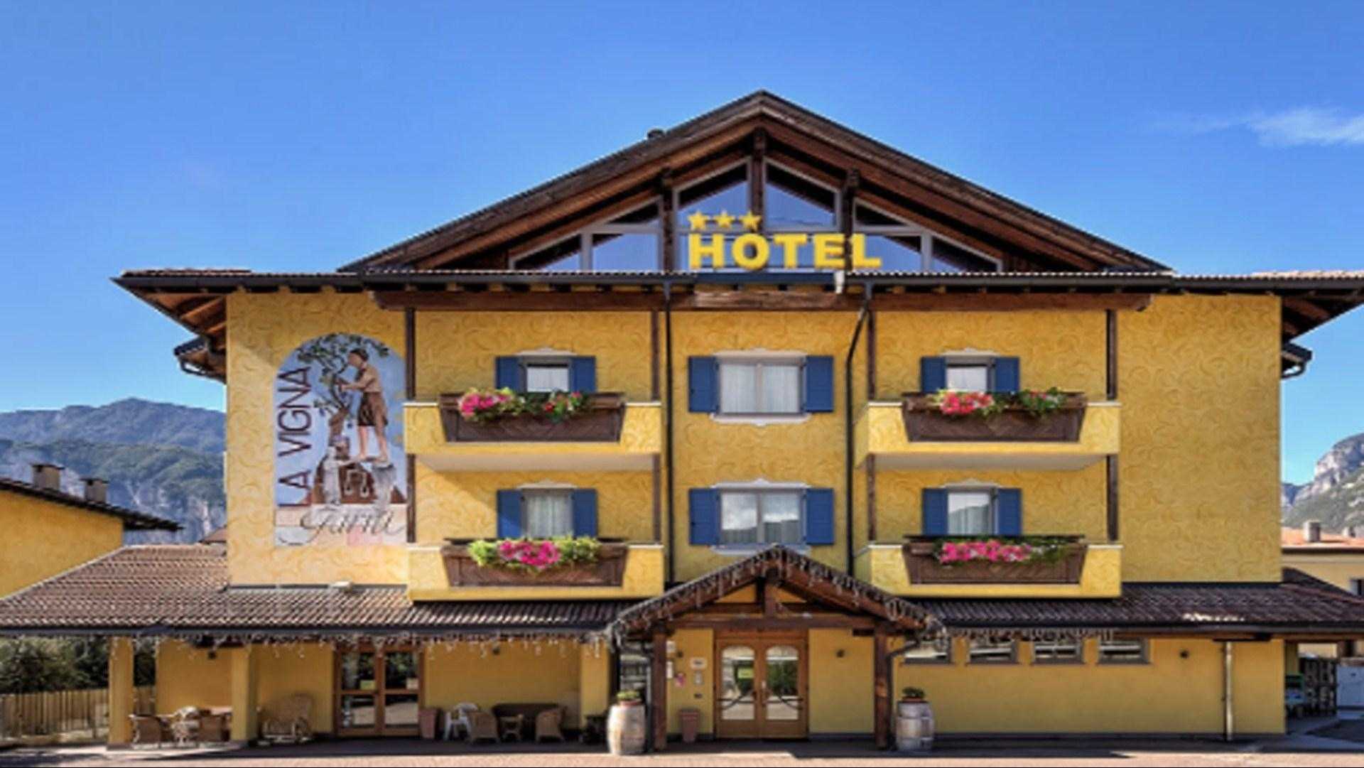 Hotel Garni La Vigna i Sanzeno, IT