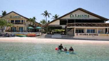 La Laguna Beach Club And Dive Centre à Oriental Mindoro, PH