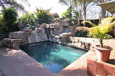 Tudor Lodge i Johannesburg, ZA