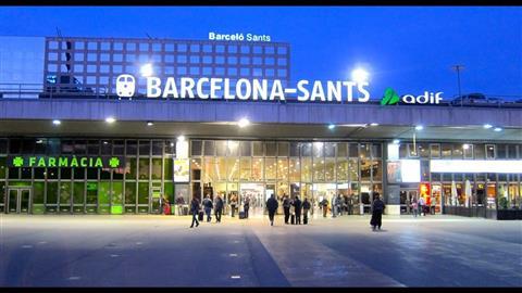 Sants Train Station