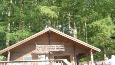 Go Ape Dalby a Pickering, GB1