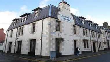 Stornoway, GB2의 County Hotel Stornoway