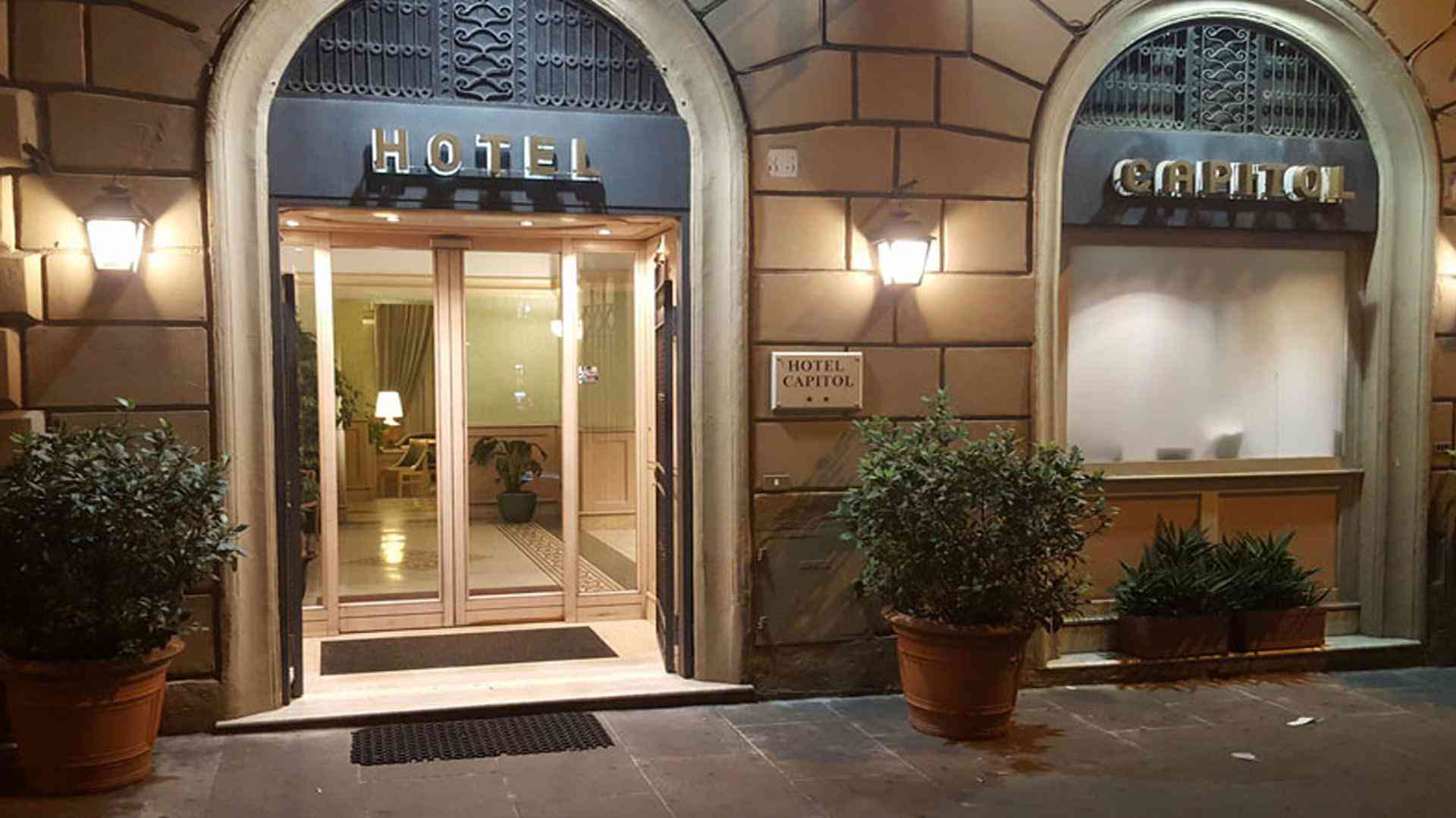 Hotel Capitol Roma i Rome, IT