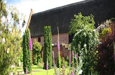 Hales Hall Barn i Norwich, GB1