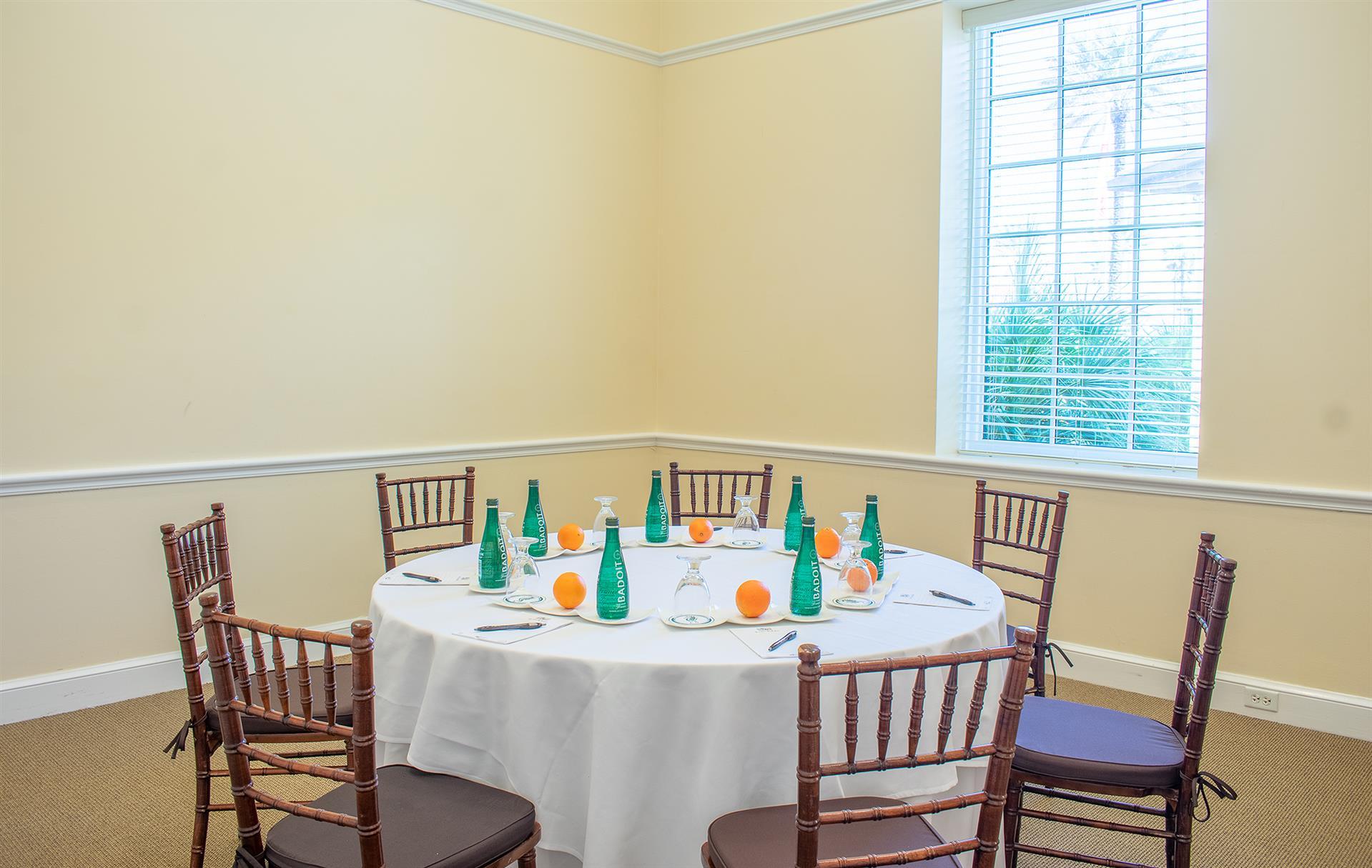 Imagen de la sala de reuniones