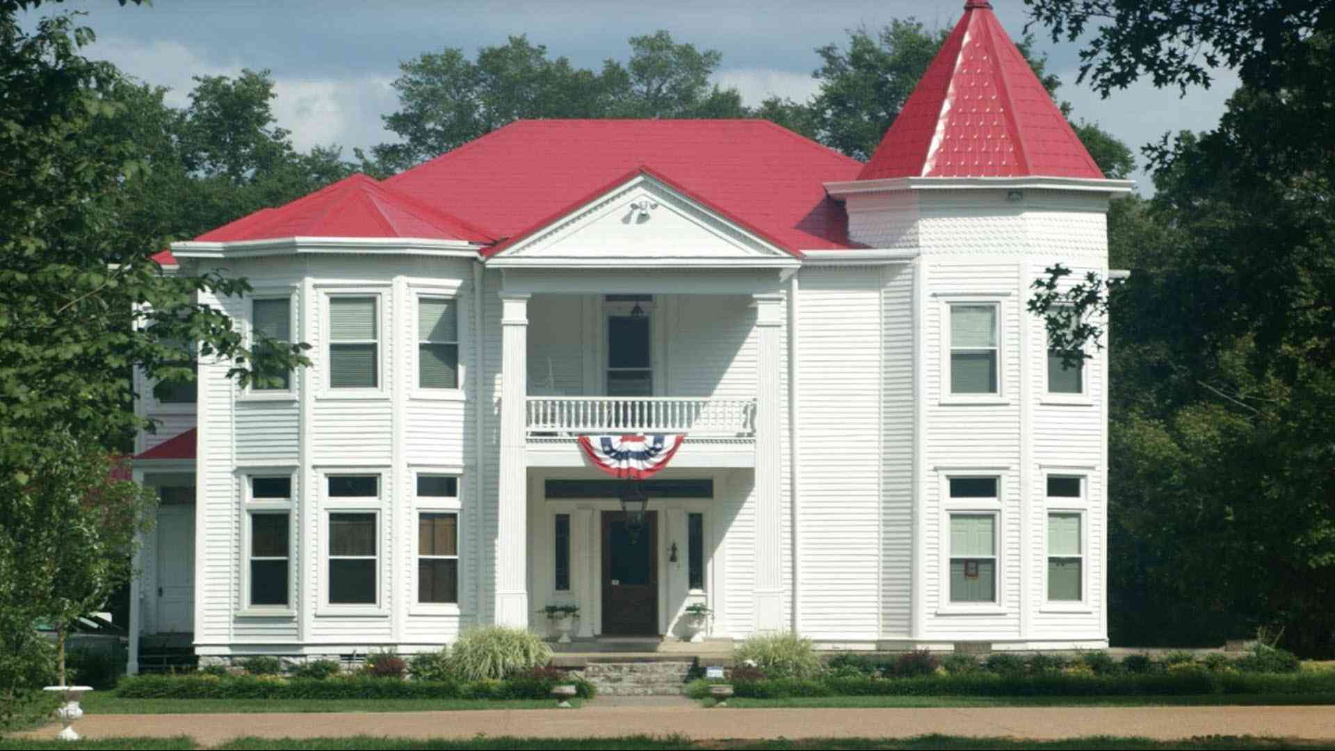 The Manor At Twin Oaks Bed & Breakfast em Murfreesboro, TN