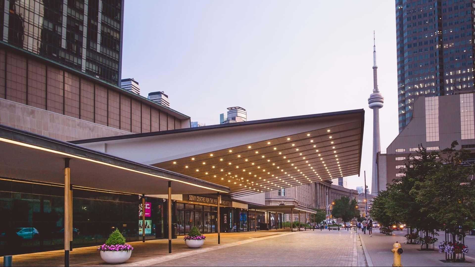 Meridian Hall в Toronto, ON