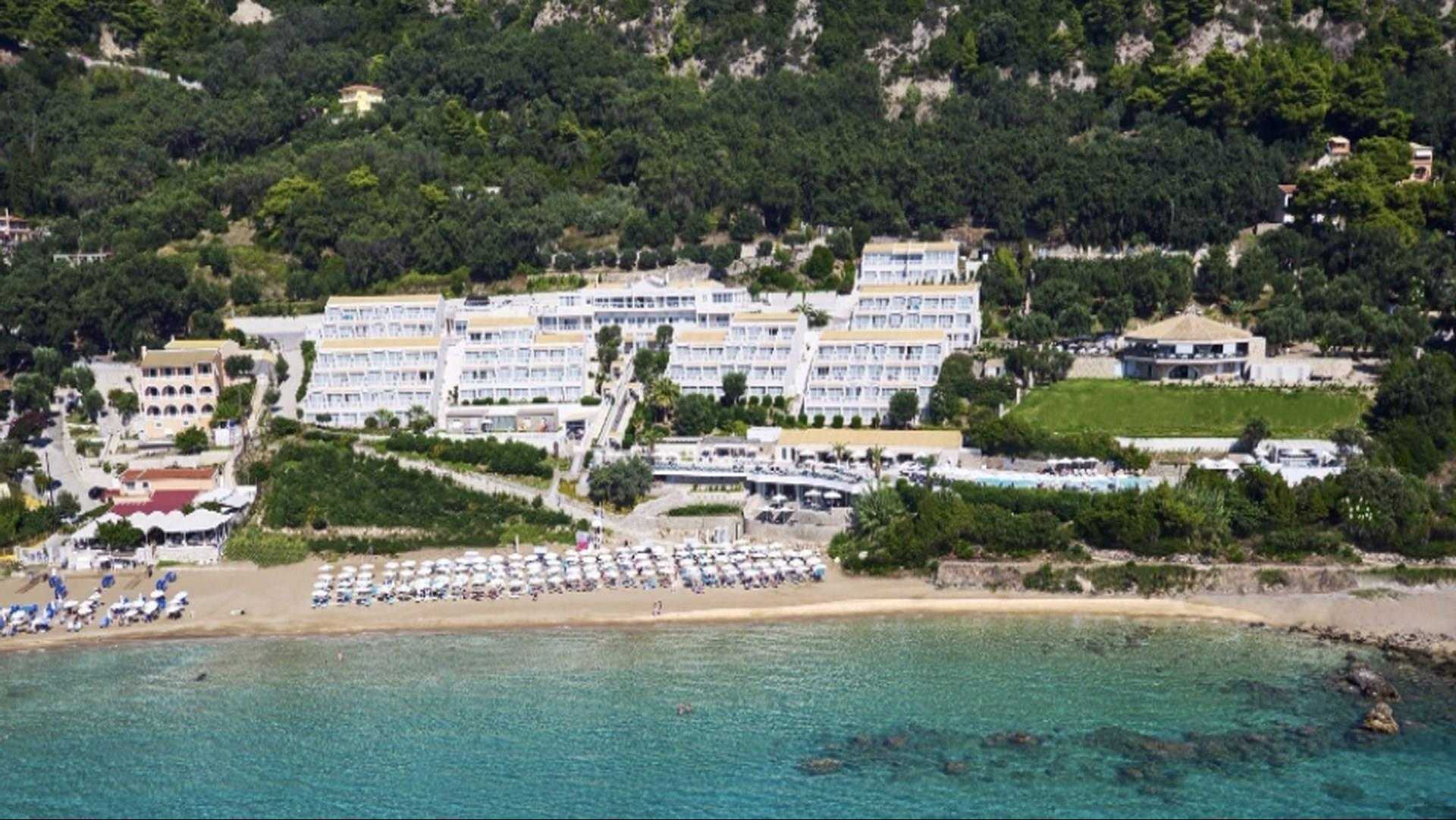 Mayor Pelekas Monastery a Corfu, GR