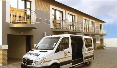 Europrime Hotel в Boksburg, ZA