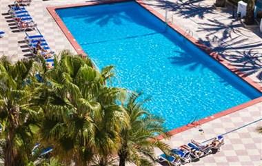 Globales Palmanova in Mallorca, ES