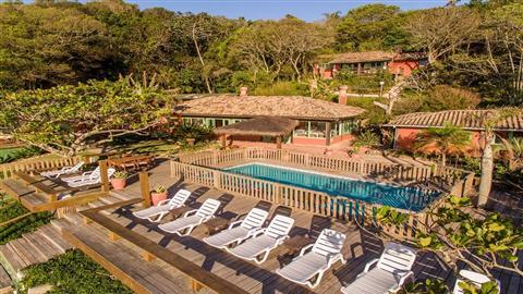 Ilha do Papagaio in Palhoca, BR